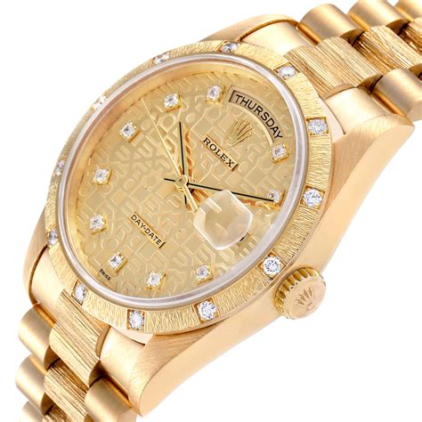 rolex 18k president